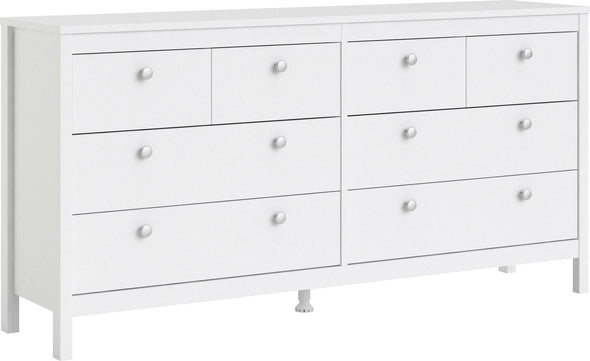 Comodă Madrid Home affaire, albă - LunaHome.ro