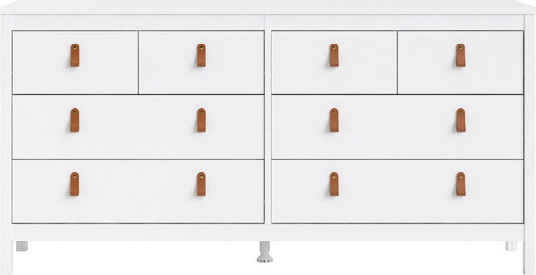 Comodă Madrid Home affaire, albă - LunaHome.ro