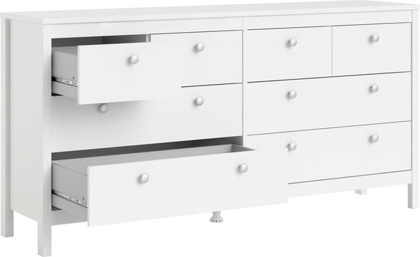 Comodă Madrid Home affaire, albă - LunaHome.ro