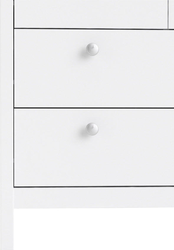 Comodă Madrid Home affaire, albă - LunaHome.ro