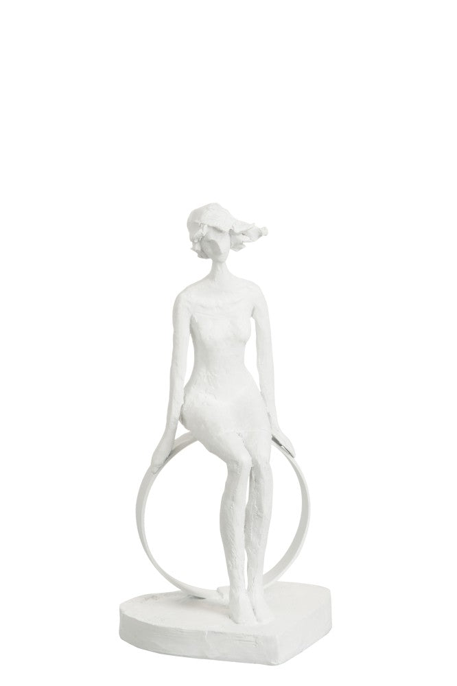 Statueta polirasina woman - LunaHome.ro