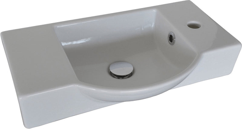 Lavoar ceramică Fackelmann 54,5x32 cm
