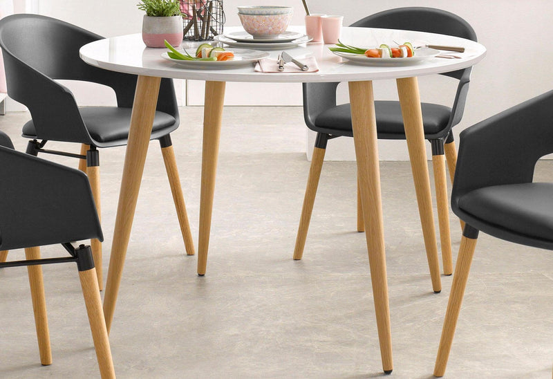 Masa INOSIGN, diametru 110 cm - LunaHome.ro