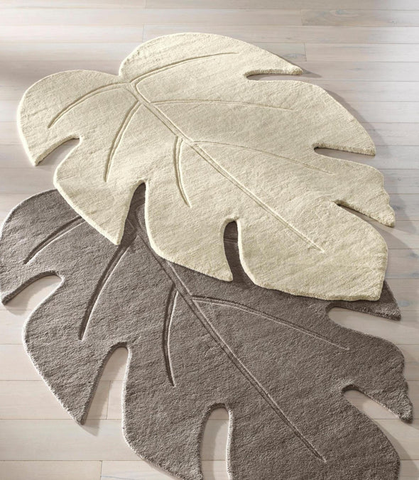 Traversa lana cu design botanic