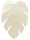 Traversa lana cu design botanic