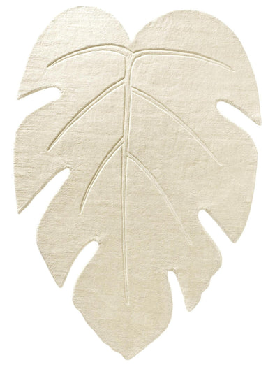 Traversa lana cu design botanic