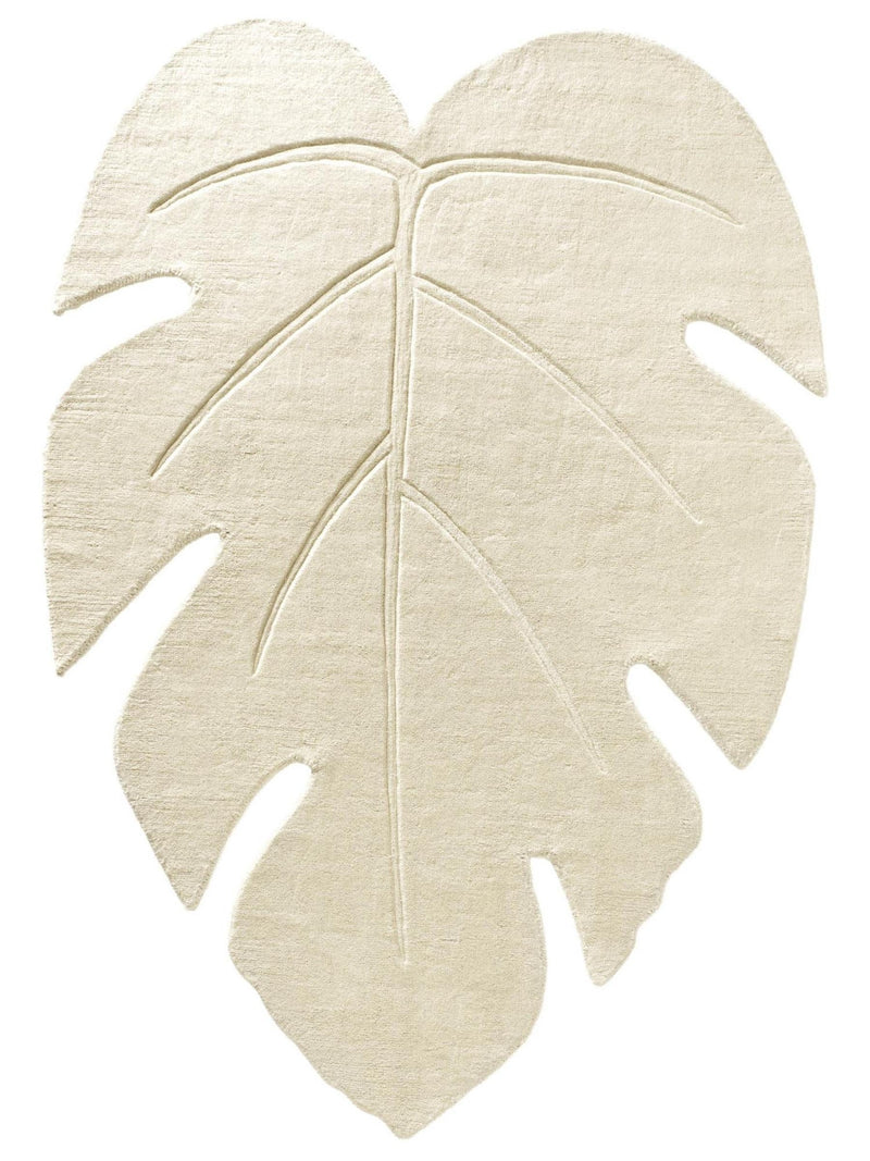 Traversa lana cu design botanic