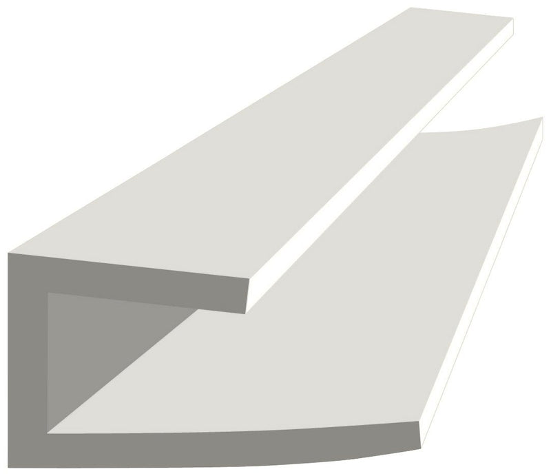 Set 2 profile din plastic Fine-Line B2