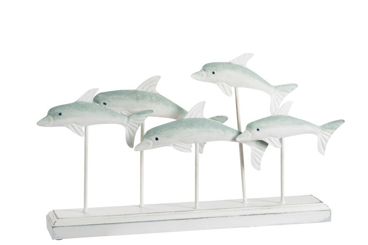 Statueta delfini
