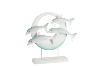 Statueta 4 delfini