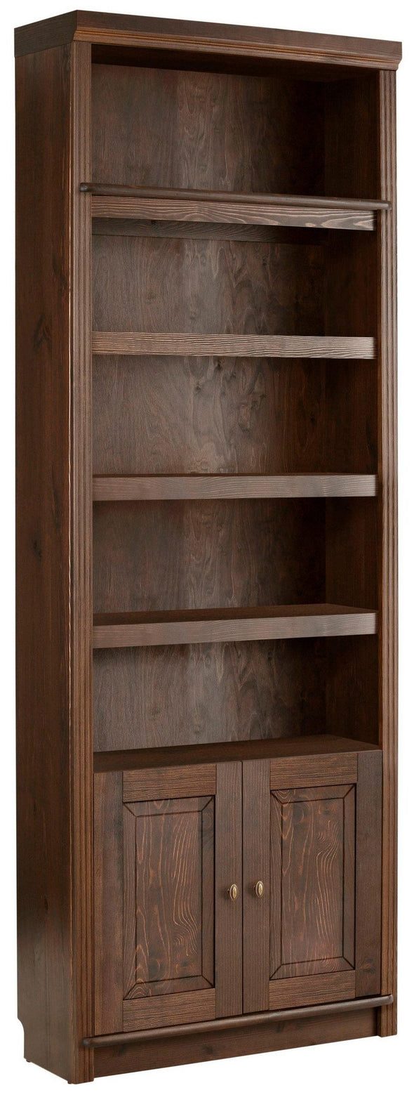 Bibliotecă Cliff maro 220 cm
