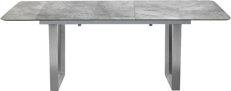 Masă extensibila Calgary cu blat ceramic, 176-216 cm lungime - LunaHome.ro