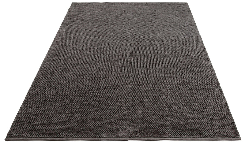 Covor Thees cu fire scurte, model cu noduri gri 120x180 cm - LunaHome.ro