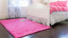 Covor Shaggy Shag Myflair, roz, 125x185 cm - LunaHome.ro