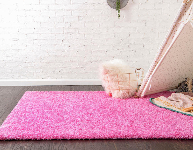Covor Shaggy Shag Myflair, roz, 125x185 cm - LunaHome.ro