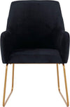 Scaun GMK Home & Living Lorient, negru