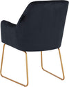 Scaun GMK Home & Living Lorient, negru