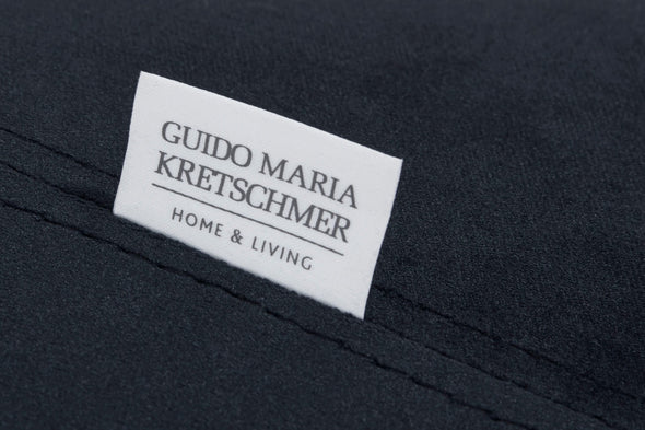 Scaun GMK Home & Living Lorient, negru