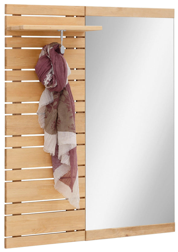 Cuier cu oglindă Jossy, 105 cm - LunaHome.ro