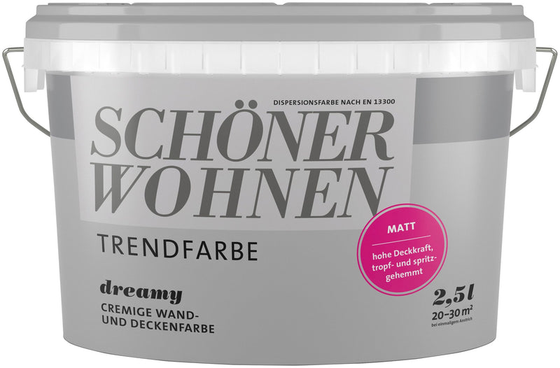 Vopsea dreamy SCHÖNER WOHNEN