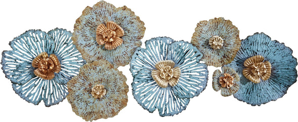 Decorațiune perete FlowerBlue