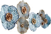 Decoratiune perete FlowerBlue - LunaHome.ro