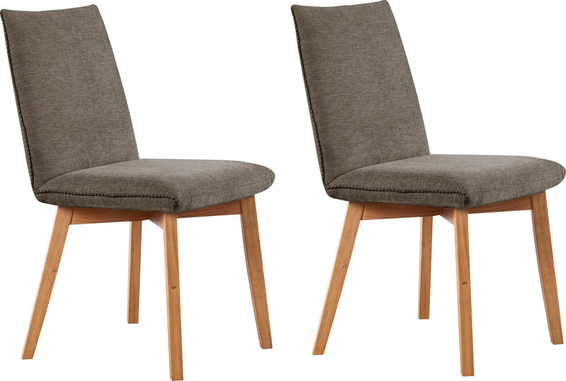 Set 2 scaune London Home affaire, maro