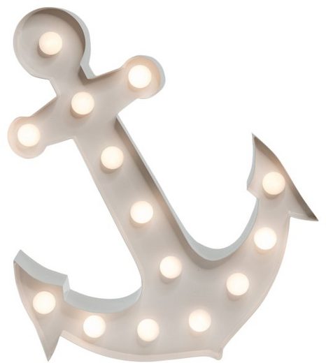 Ancora luminoasa cu baterii MARQUEE LIGHTS 14 LED-uri