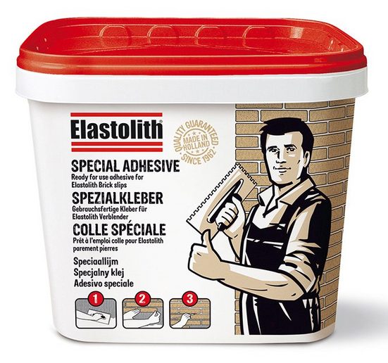 Adeziv pentru caramida decorativa ELASTOLITH, 15 kg