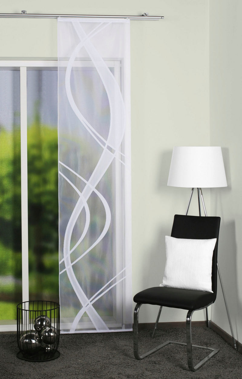 Perdea glisantă Tibaso HOME WOHNIDEEN - LunaHome.ro