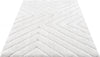 Covor Fiori Andas, alb, 160x230 cm
