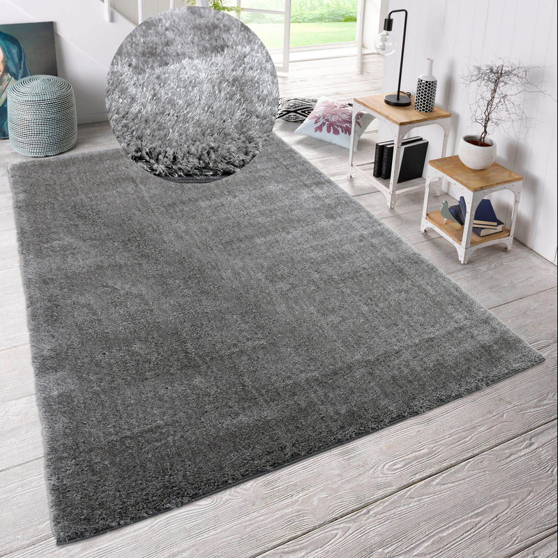 Covor super pufos »Malin«, potrivit pentru incalzire in podea, 60x90 cm - LunaHome.ro