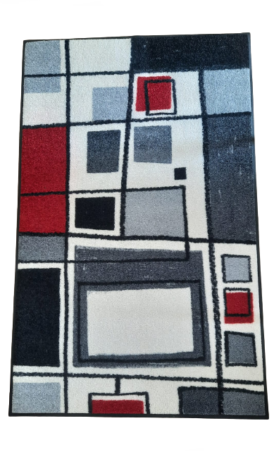 Covor lavabil, multicolor - LunaHome.ro