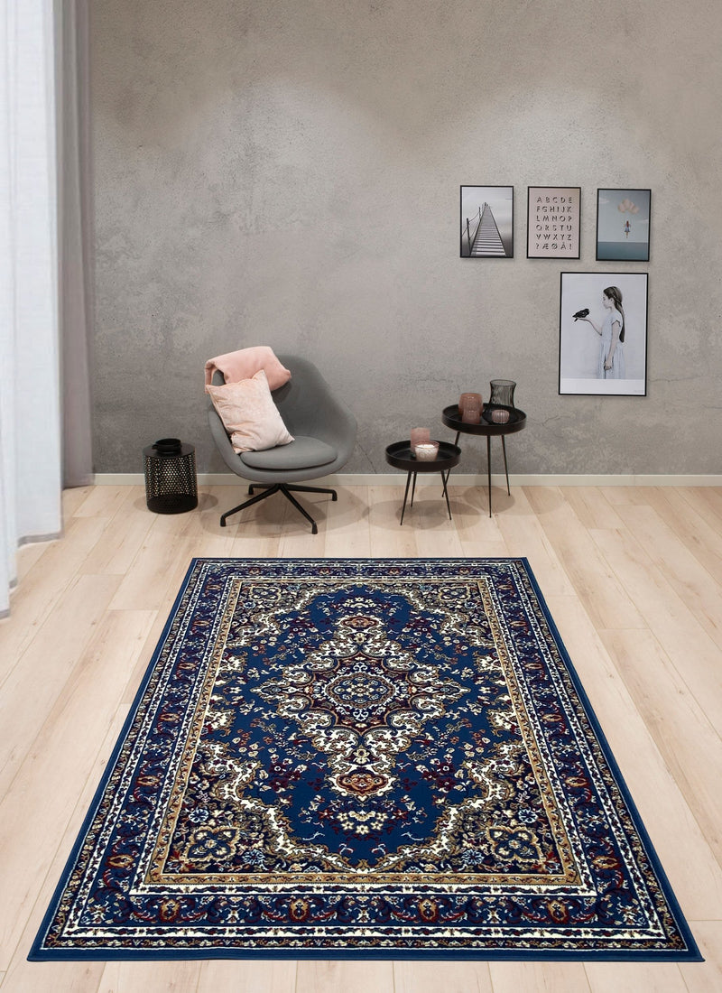 Covor »Oriental«, dreptunghiular, înălțime 7 mm, moale, elegant, 120x170 cm - LunaHome.ro