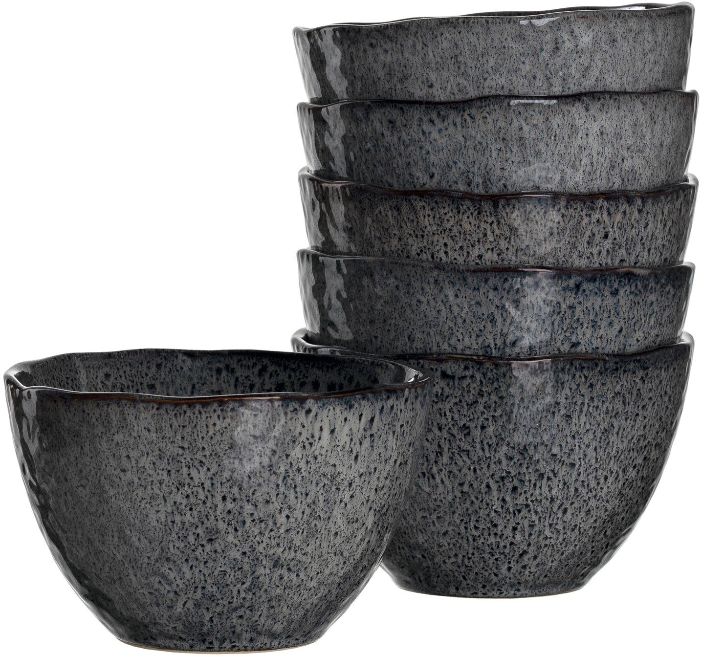 Keramikdipschale MATERA 8 cm grün Keramikdipschale MATERA 8 cm grün