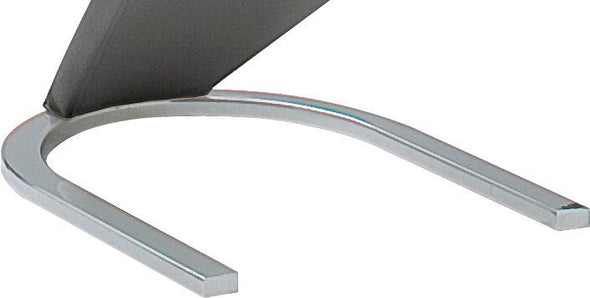 Scaun Amado MCA, din piele ecologica gri (set, 2 buc.) - LunaHome.ro