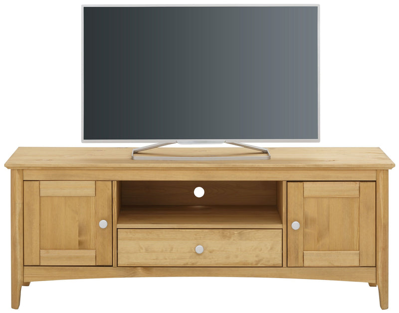 Comodă TV Melvin, natur, 145 cm