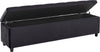 Bancheta Relaxy cu spatiu de depozitare, gri, 140 cm - LunaHome.ro