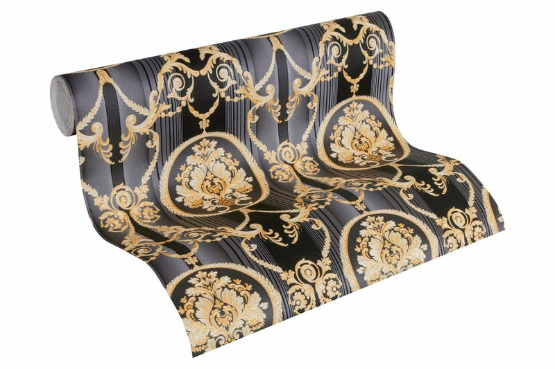 Tapet netesut floral ornamental