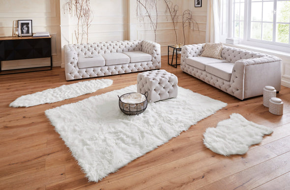 Blăniță Triana GMK, albă - LunaHome.ro