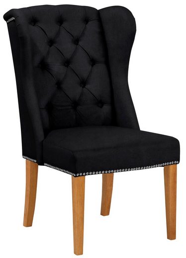Scaun negru Liao 2