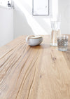 Masuta de cafea Andro din lemn masiv si metal, 120x75 cm - LunaHome.ro