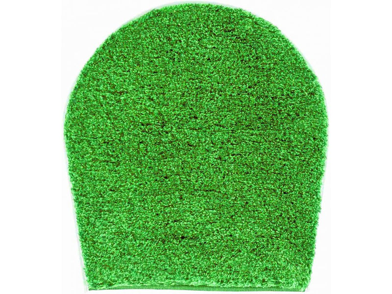 Covoras pentru capac toaleta Grund, verde, 47x50 cm - LunaHome.ro