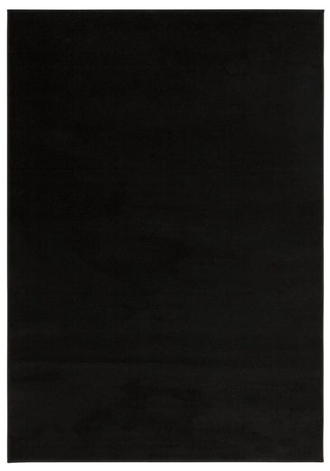 Covor negru Paddy