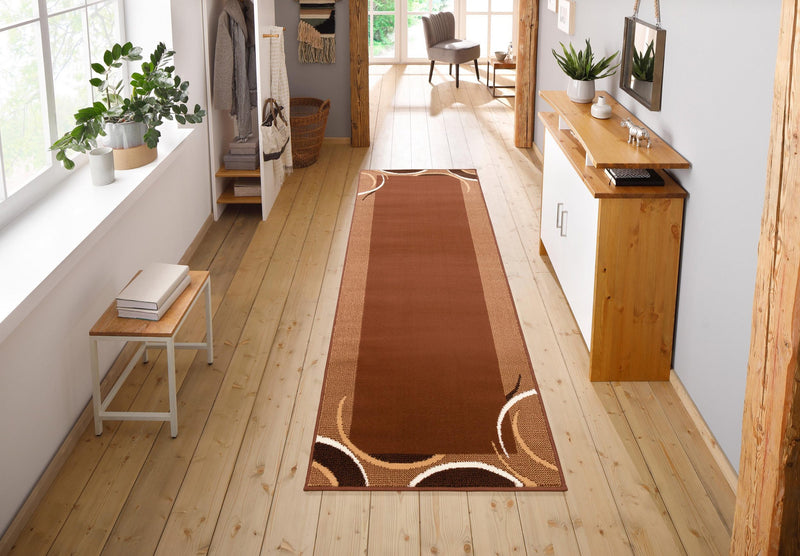 Traversă Noah, maro, 80x250 cm - LunaHome.ro