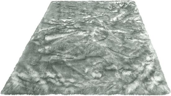 Covor blăniță Sammo alb-negru, 160x230 cm - LunaHome.ro