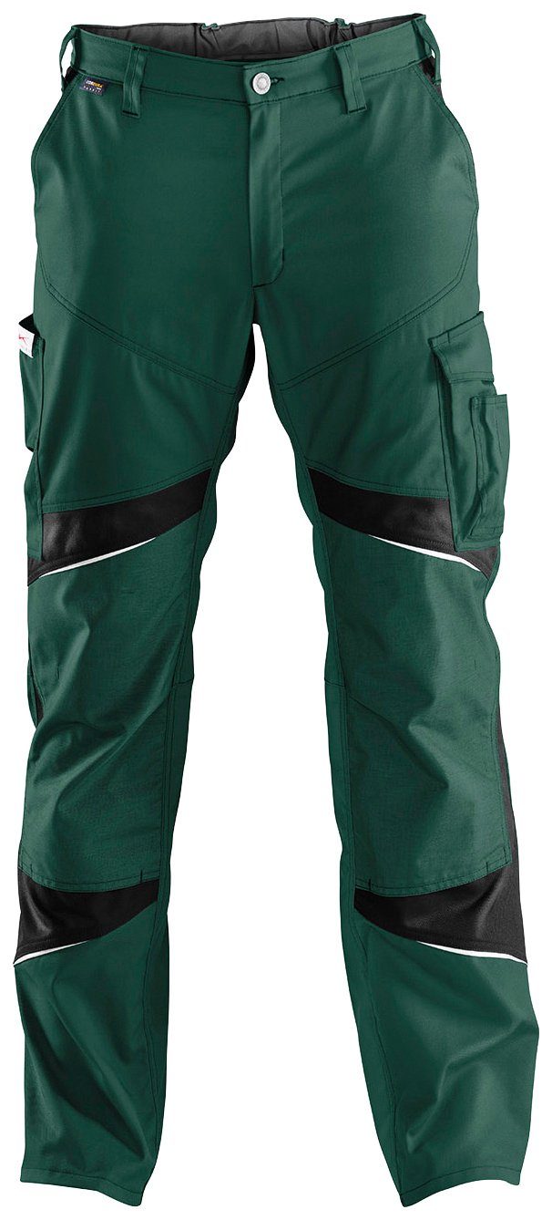 Pantaloni lucru ergonomici Kübler ACTIVIQ, verzi