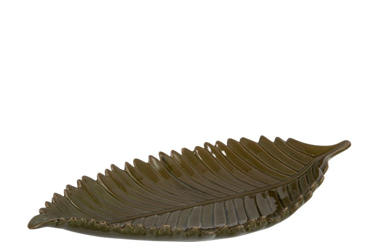 Tava decorativa frunza - LunaHome.ro