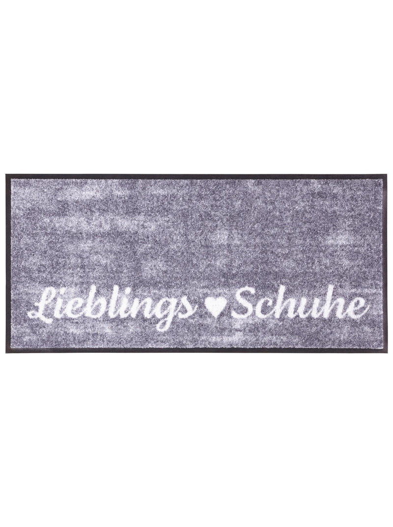 Covor lavabil Wash&dry, ideal pentru spatii intens circulate, gri, 35x120 cm - LunaHome.ro