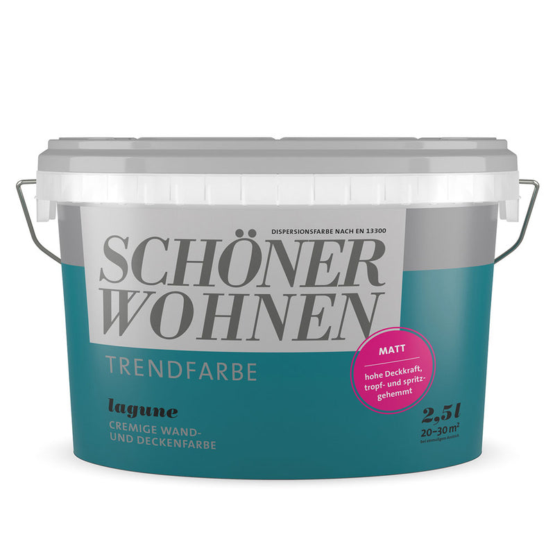 Vopsea Schoner Wohnen Lagune, 2,5l - LunaHome.ro